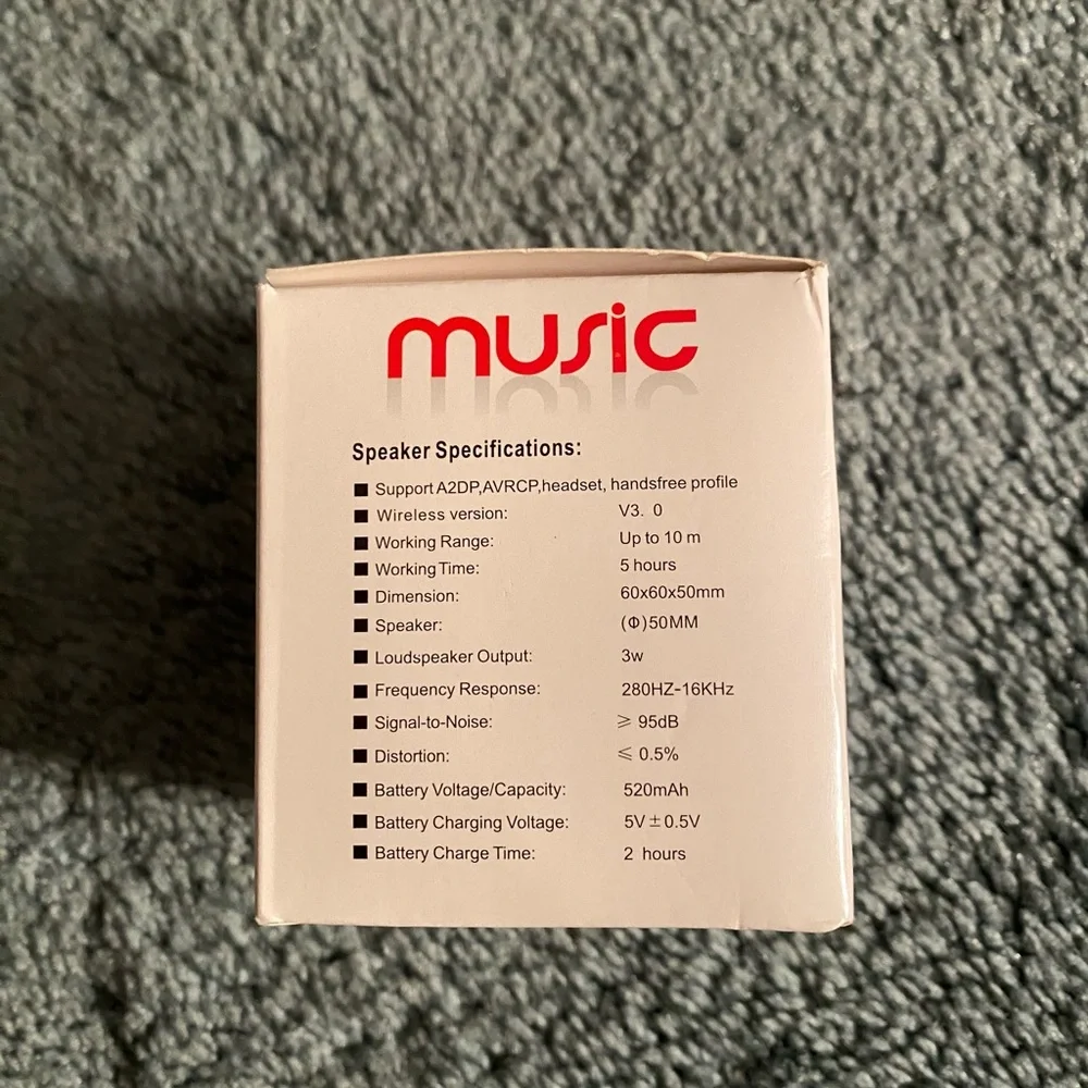 Mini speaker - Picture 3 of 5
